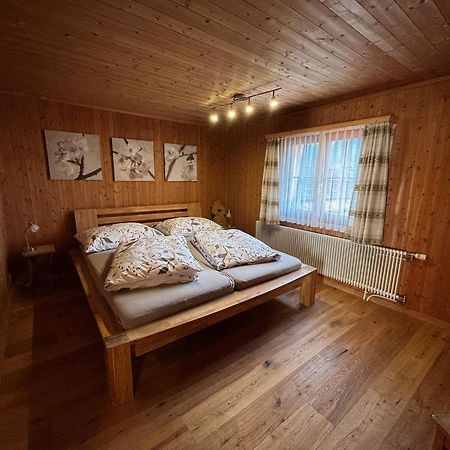 Latura - 3.5 Zimmerwohnung Fuer 4 Personen, 80M2 Buchen im Prattigau Dış mekan fotoğraf