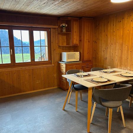 Latura - 3.5 Zimmerwohnung Fuer 4 Personen, 80M2 Buchen im Prattigau Dış mekan fotoğraf