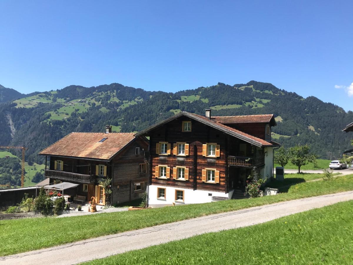 Latura - 3.5 Zimmerwohnung Fuer 4 Personen, 80M2 Buchen im Prattigau Dış mekan fotoğraf