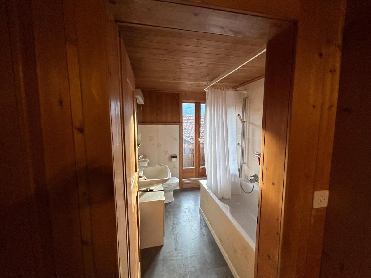 Latura - 3.5 Zimmerwohnung Fuer 4 Personen, 80M2 Buchen im Prattigau Dış mekan fotoğraf