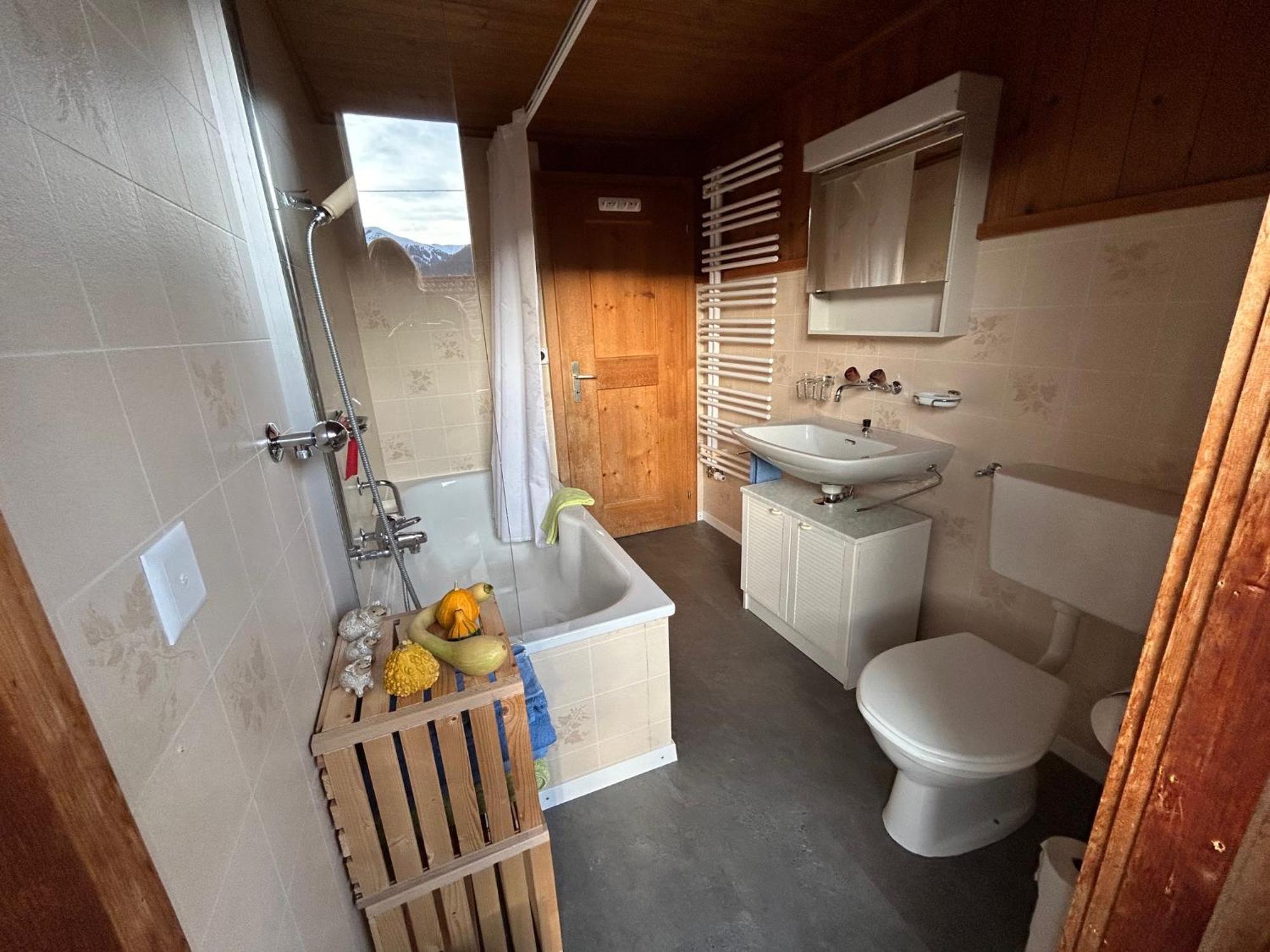 Latura - 3.5 Zimmerwohnung Fuer 4 Personen, 80M2 Buchen im Prattigau Dış mekan fotoğraf