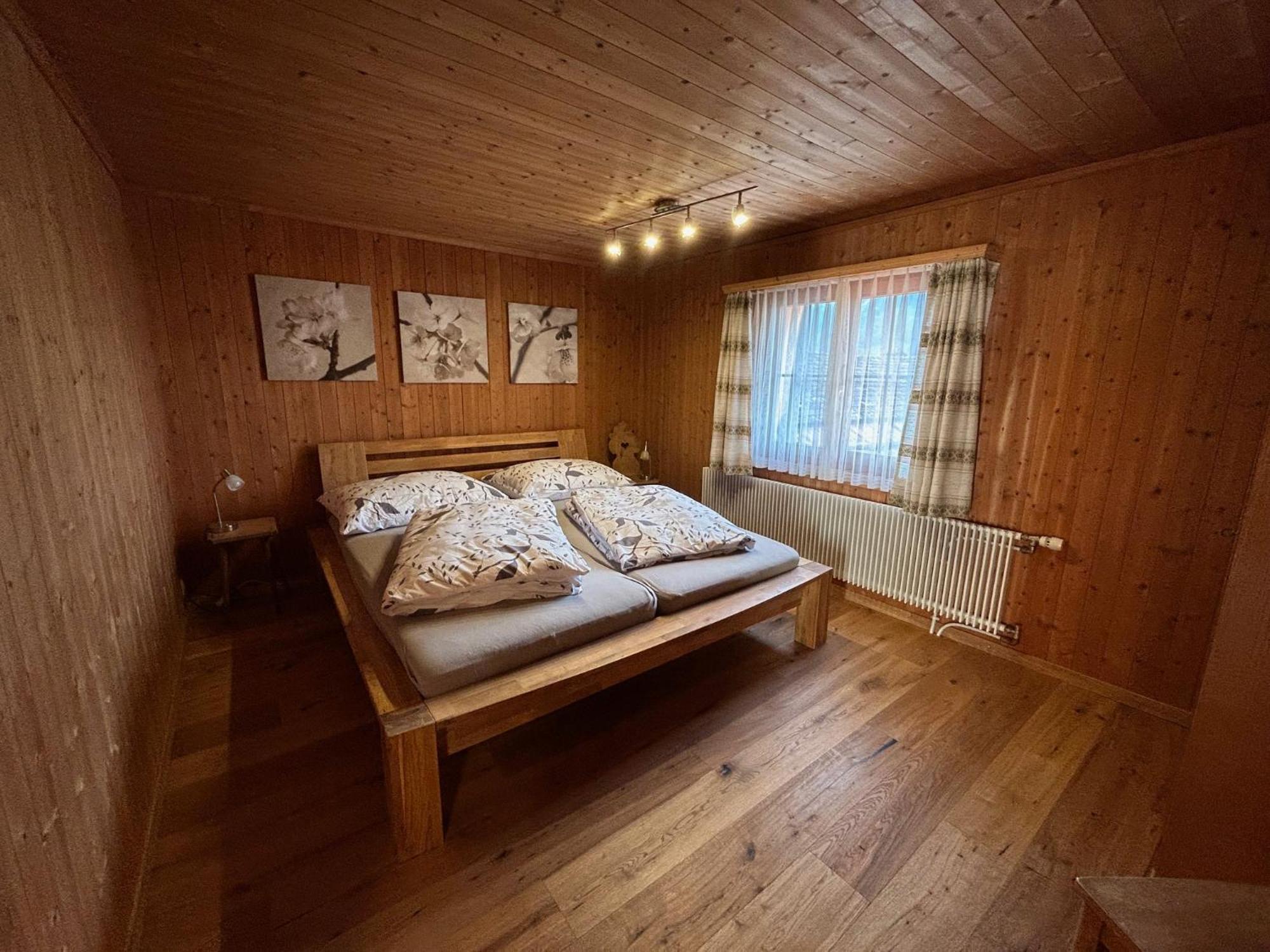 Latura - 3.5 Zimmerwohnung Fuer 4 Personen, 80M2 Buchen im Prattigau Dış mekan fotoğraf